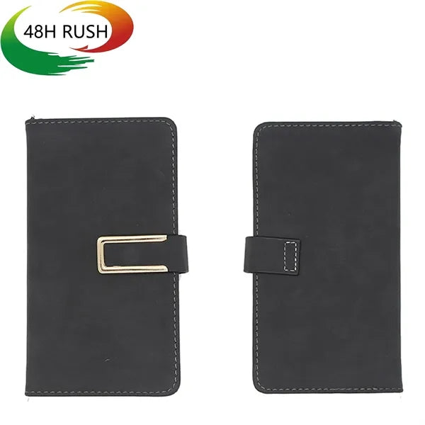 A6 Notepad w/ Magnets Button