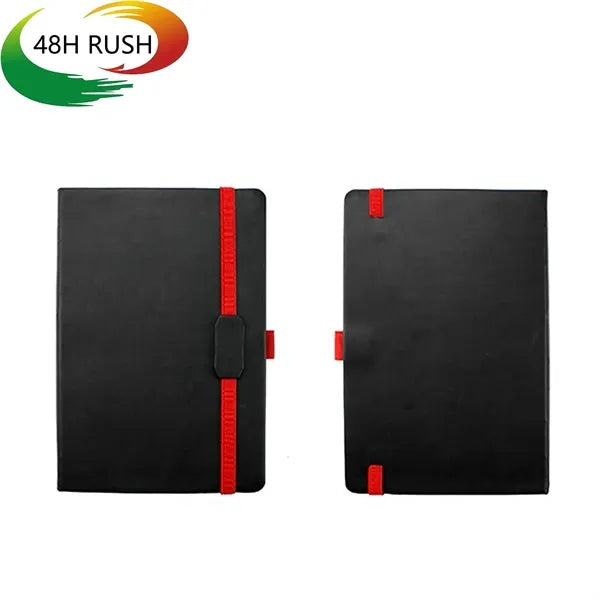 A5 Business Elastic Cord Notepad