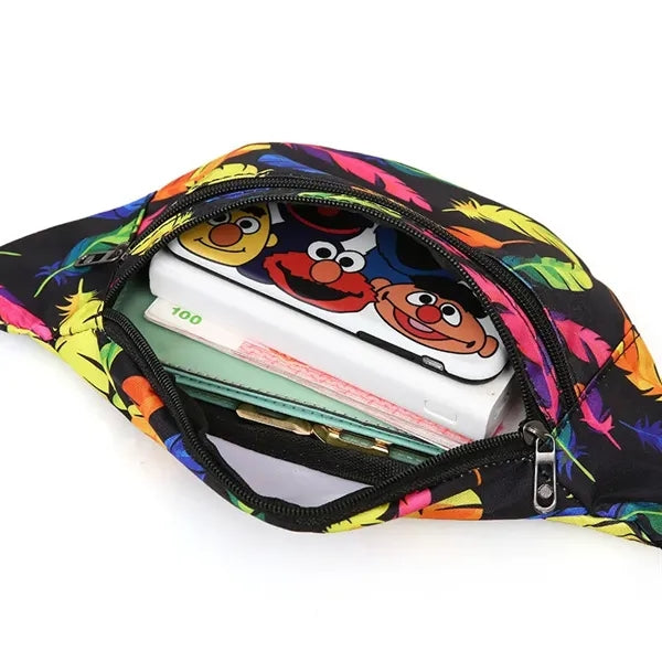 Full color dye-sublimation fanny bag