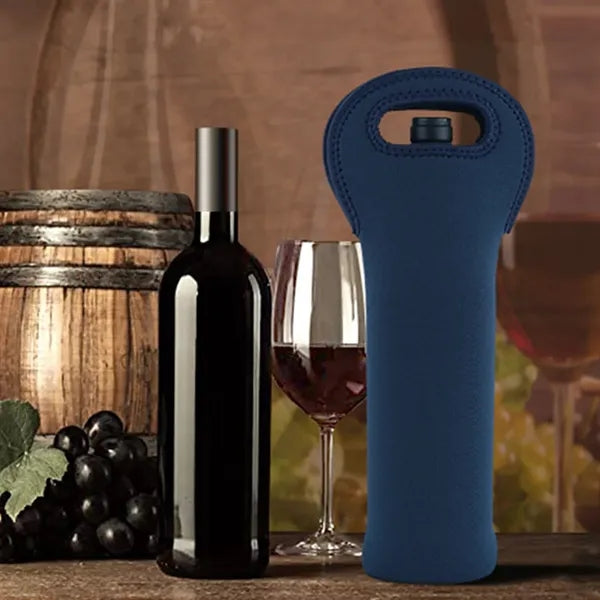 Durable Single Wine Tote Beer champagne Bottle Bags