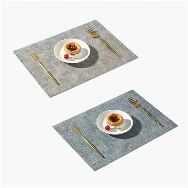 Heat Resistant Place Mat - Durable, Stylish Table Protection