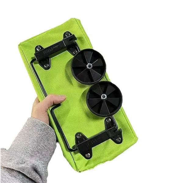 Folding Lightweight Portable Collapsible Bag With Wheels