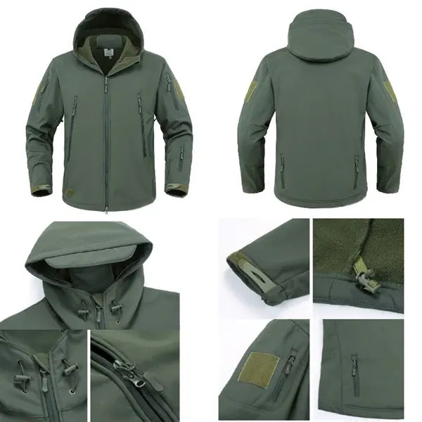 Waterproof Interchange Jacket