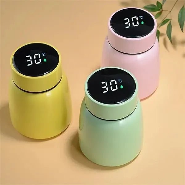 Temperature Display Thermo Cup Digital Heat Sensing Mug Insu
