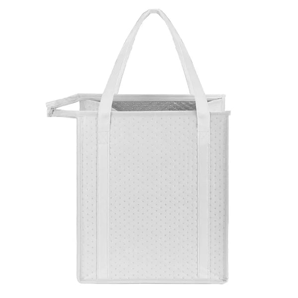 Thermal Non-Woven Insulated Cooler Tote Bag-13"X15"X10"