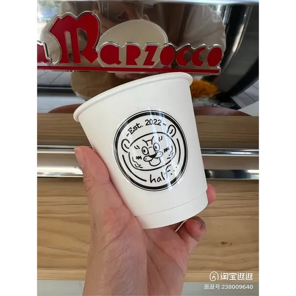 Clear Vinyl Stickers