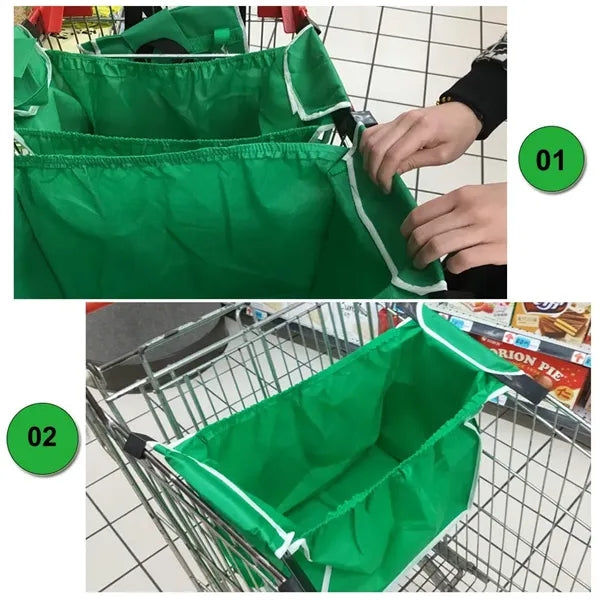 Shopping Trolley Bags Grab