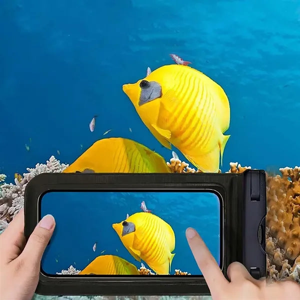 PVC Waterproof Phone Pouch