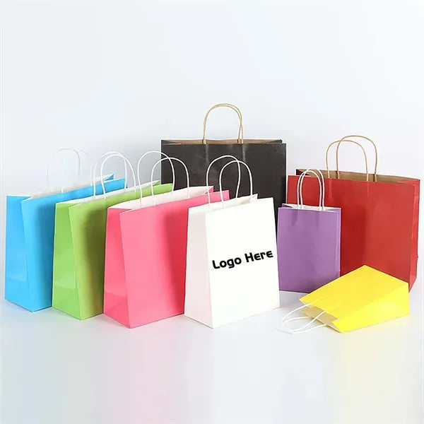 Multifunctional Kraft Eco Friendly Gift Paper Bags With Hand