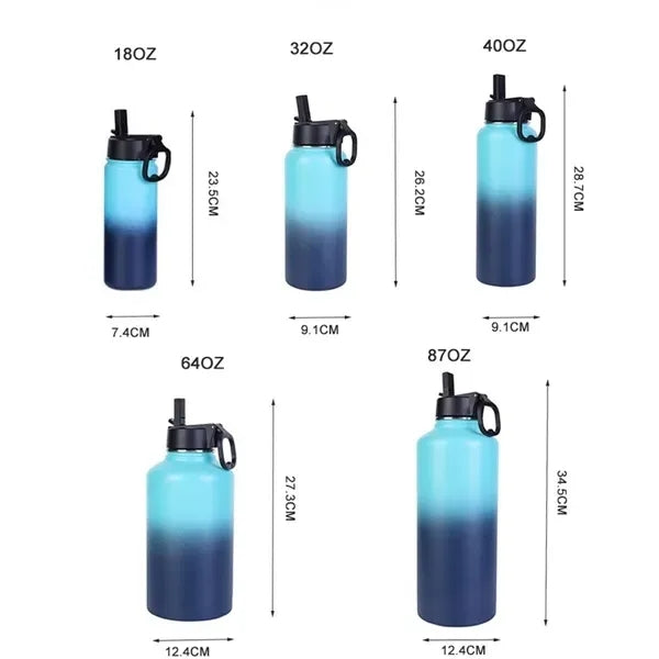 Large Capacity Outdoor 304 Stainless Steel Thermos
