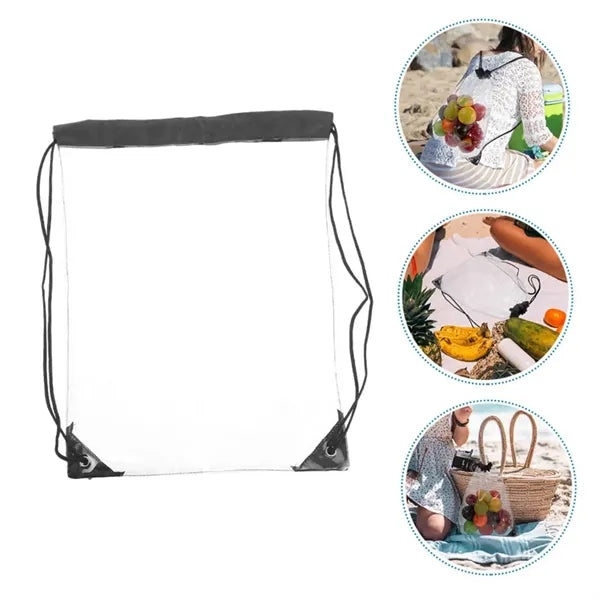 Prime Line All Access Drawstring Backpack