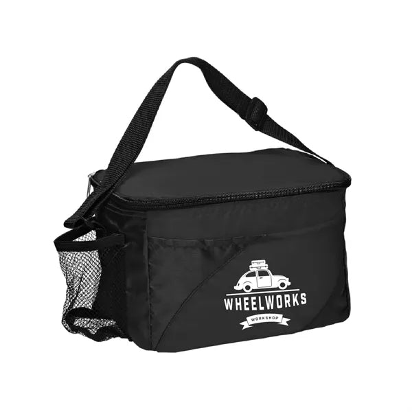 Trade Cooler Lunch Bag (1 Color Imprint)
