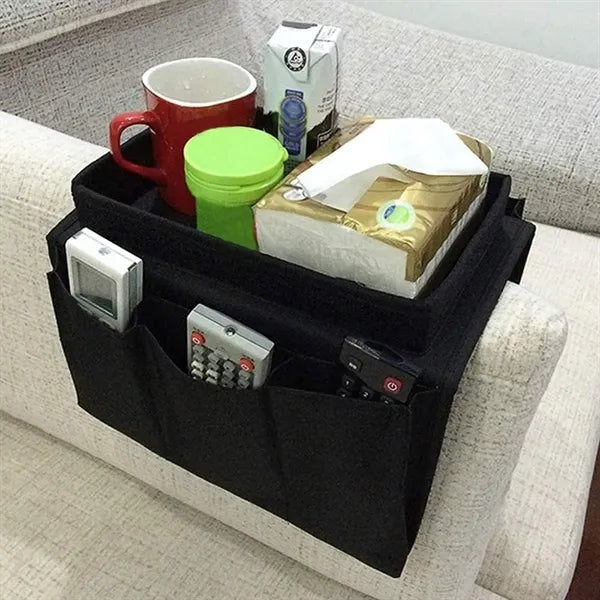 Couch Arm Rests Storage Bag