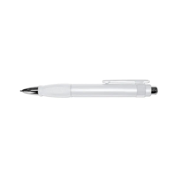XL Jumbo Retractable Ball Point Pen with Rubber Grip