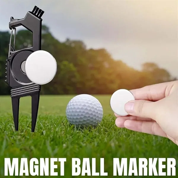 Multipurpose Golf Divot Tool