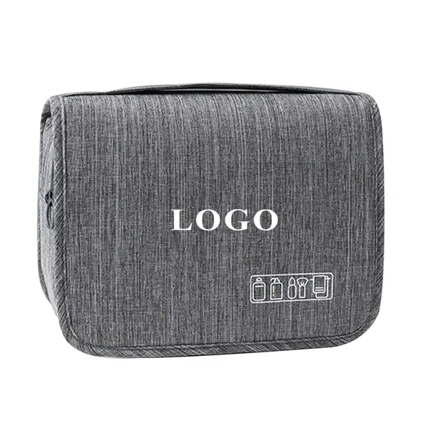 Hanging Dry Wet Separation Travel Business Wash Toiletry Bag