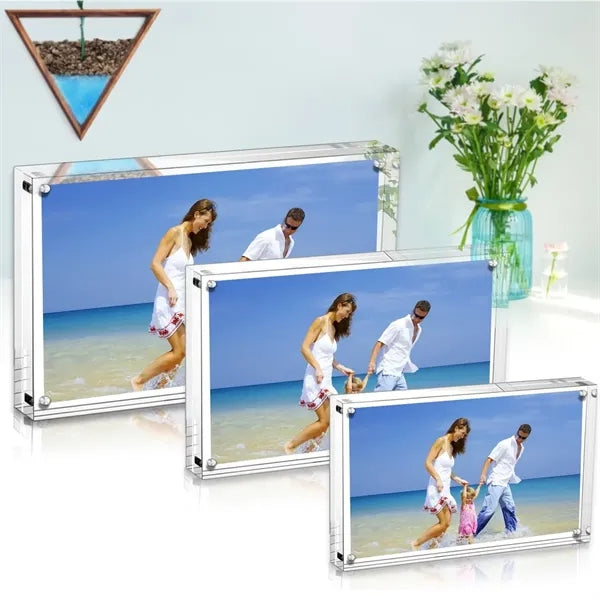 Desktop Frameless Magnetic Photo Frame