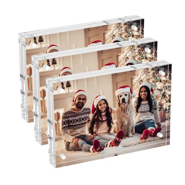 Magnetic Acrylic Photo Frame