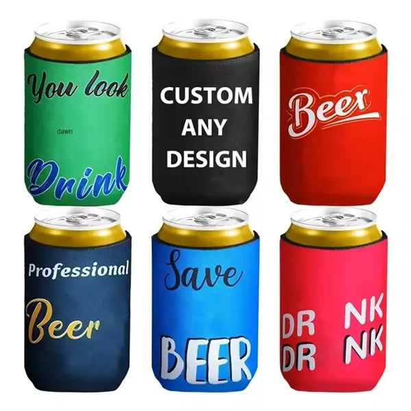 12OZ Beer Bottle Sleeve Neoprene Can Cooler Coolies