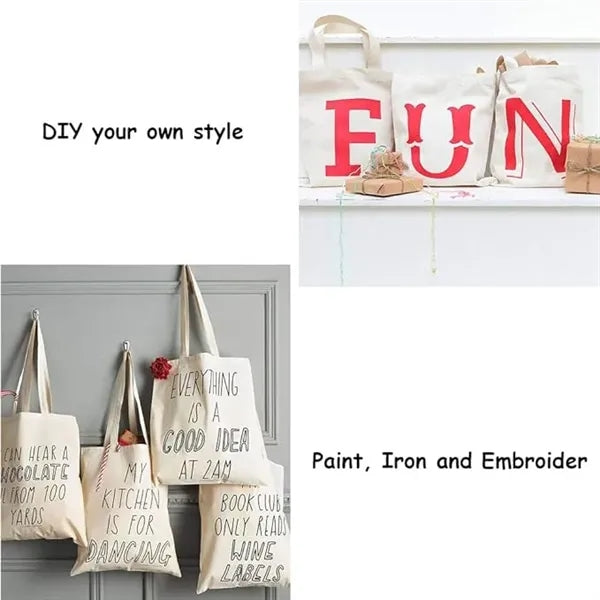 One Shoulder Canvas Bag