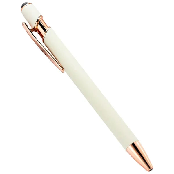 Ballpoint Pen With Stylus Tip Comfort Touch