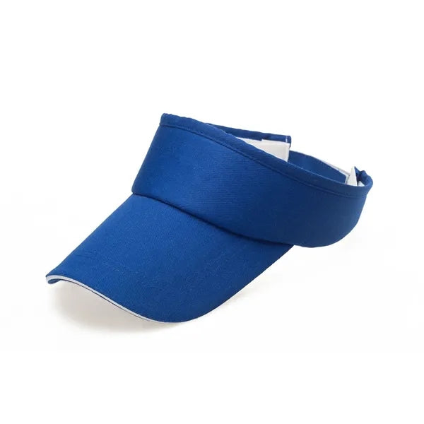 Headless Sun Hat Beach Duck Tongue Visor Cap
