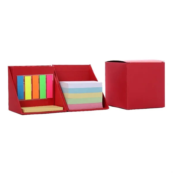 2 in 1 Sticky Notes Pen Holder