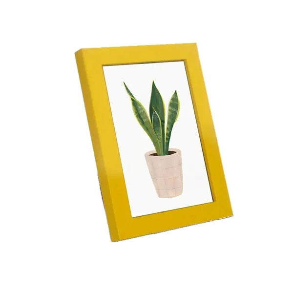 6 Inch Colorful Wood Frame