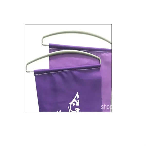 Customed Hand Holding Large and Signs Blank Banners