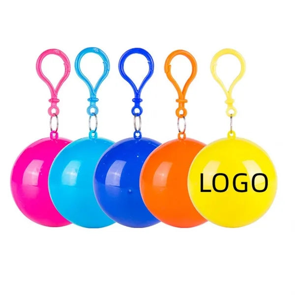 Disposable Outdoor Raincoat Ball