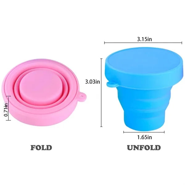 Silicone Folding Drinking Cups