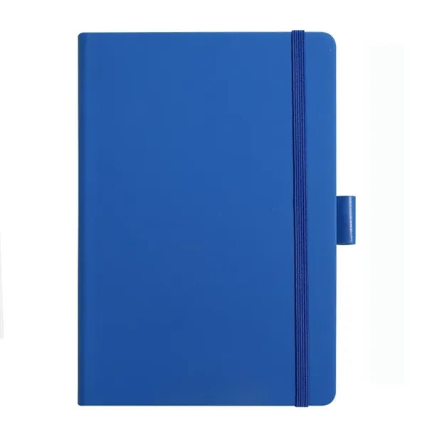 Hardcover PU Business Notebook With Elastic Band
