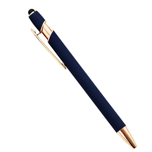Gold Accents Velvet Stylus Pen