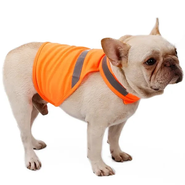 High Visibility Lightweight Pet Reflective Safety Vest