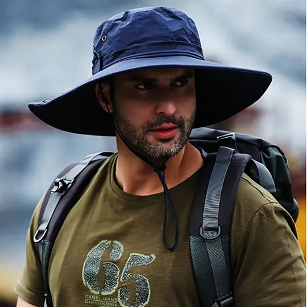 Wide Brim Boonie Hat