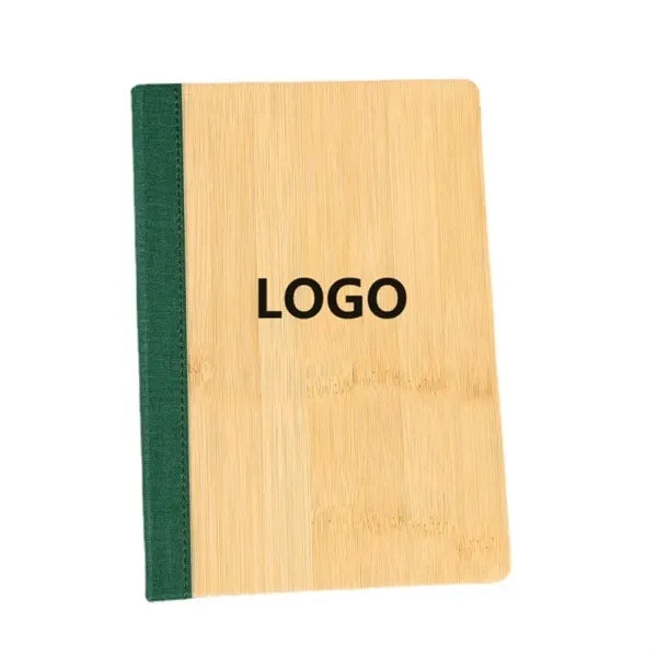 Bamboo Cover Notebook For School Office Journal Diary
