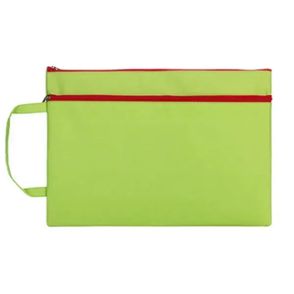 A4 Waterproof Zipper File Bags