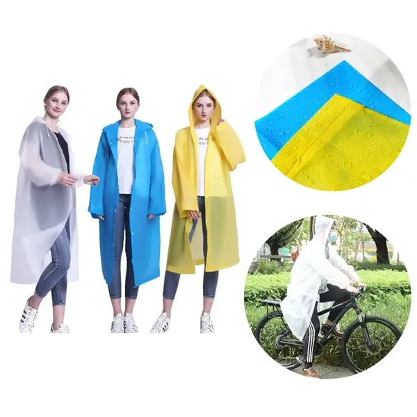 Rainwear Transparent Long