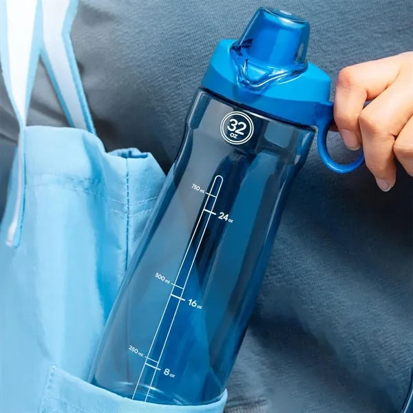 Large Capacity Plastic Water Bottle