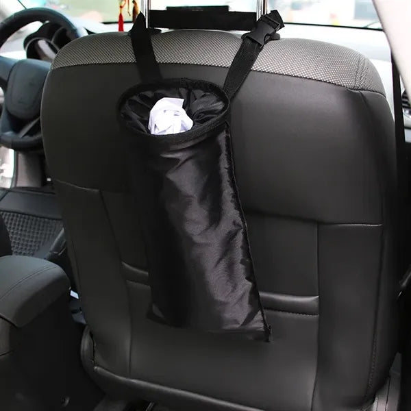 Car Garbage Bag Hanging Detachable