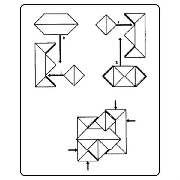 MindBender Star Wooden Puzzle