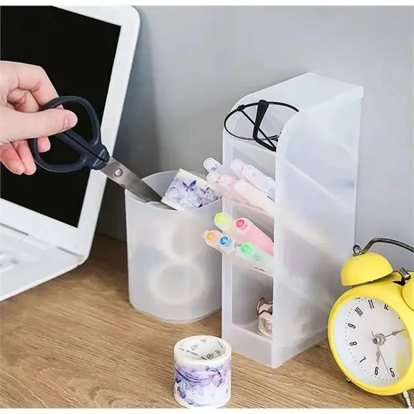 Minimalist Pen Caddy Desk Organizer