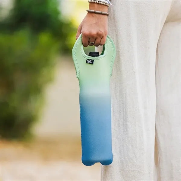 BUILT One Bottle Wine Tote - Sea Glass