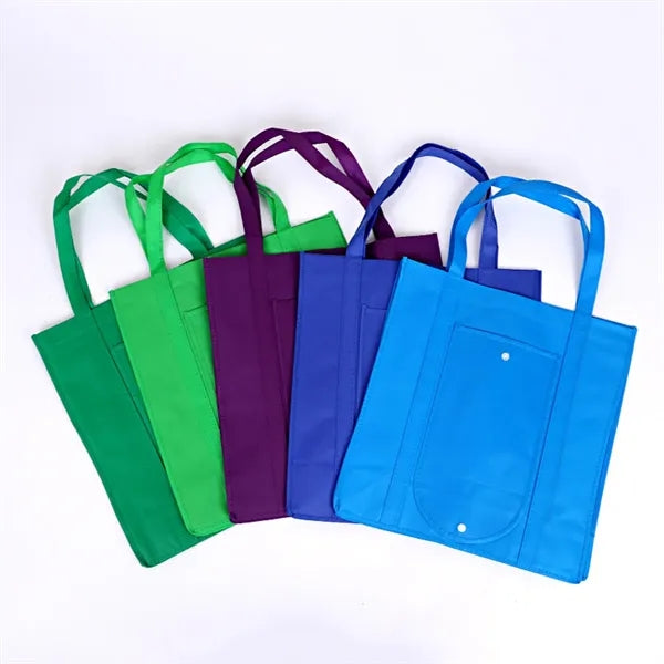 Foldable Into Pouch Extra Large Grocery Bags Durable Totes