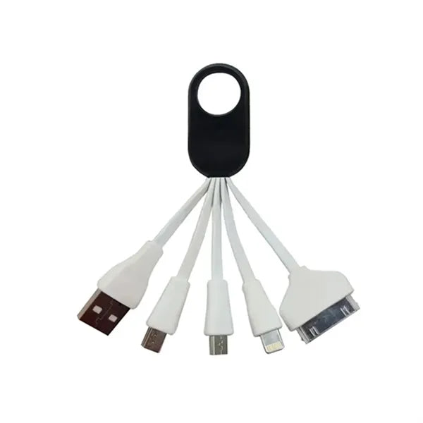 4 In 1 USB Cable with Ring Holder