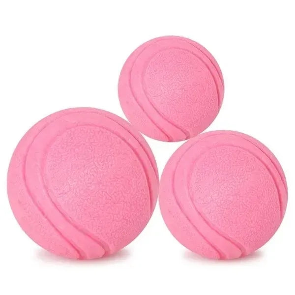 Solid Rubber Dog Ball