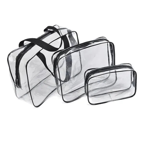 Clear Makeup Bag