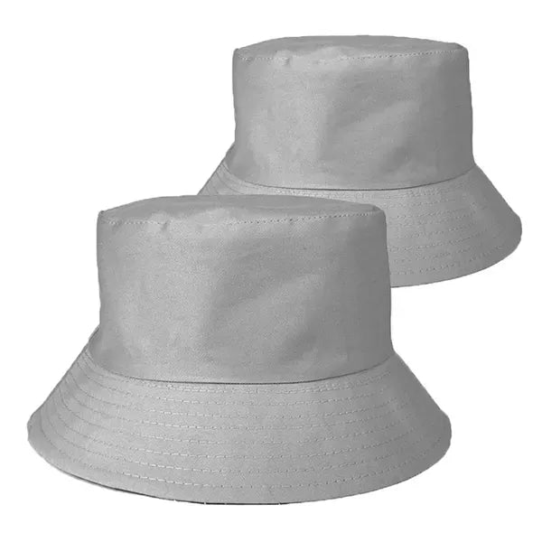 Cotton Style Bucket Hat Unisex Lightweight
