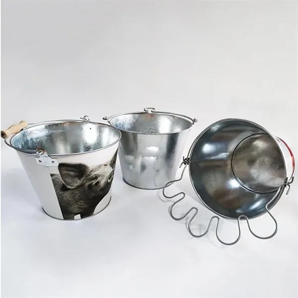 Galvanized Beer Bucket