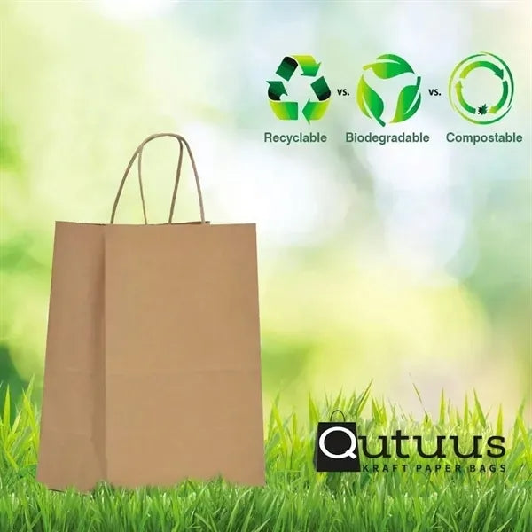 Recycled Natural Paper Bag